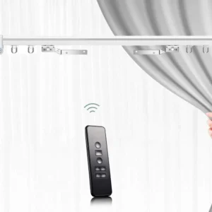 نظام المسارات الكهربائية للستائر (Motorised Curtain Track System)