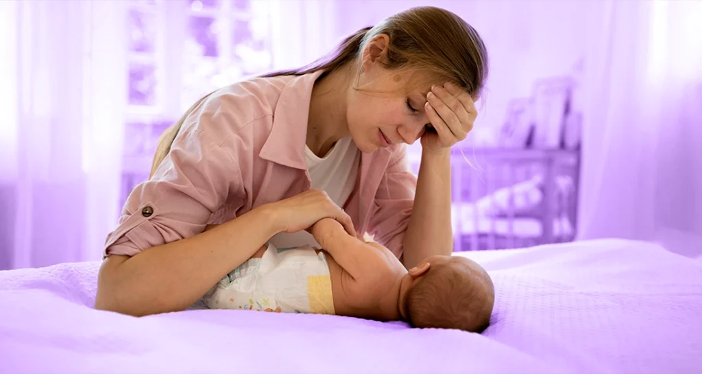 Breastfeeding caries